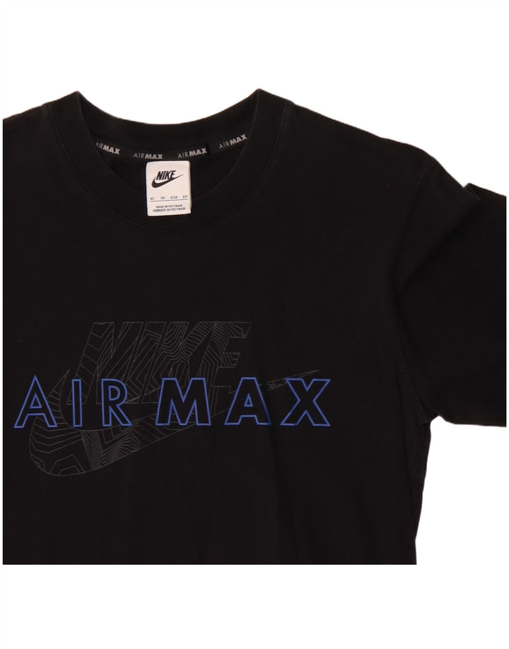 Nike T-shirt graphique pour homme XS Noir