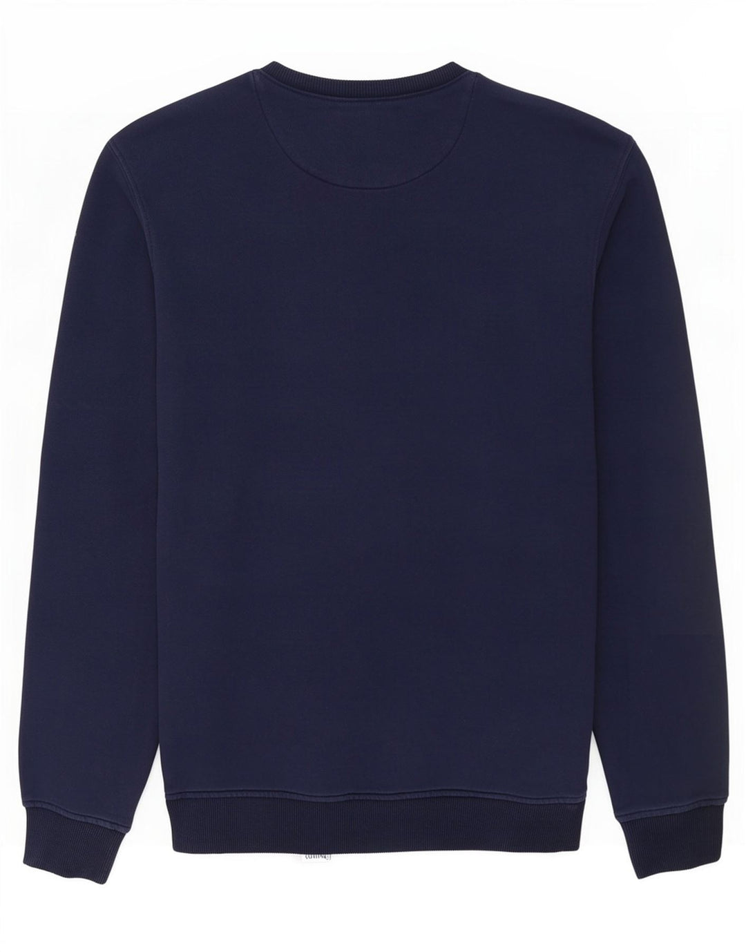 Lyle & Scott Sweat-shirt pour homme en coton bleu marine Small