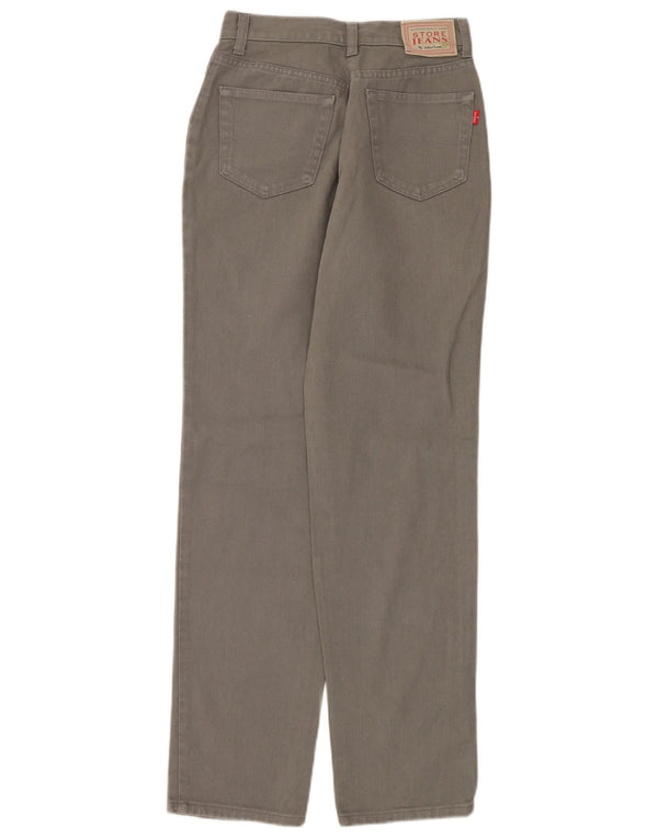 Oviesse Jean fuselé taille haute pour femme IT 42 Medium W26 L30 Gris Coton