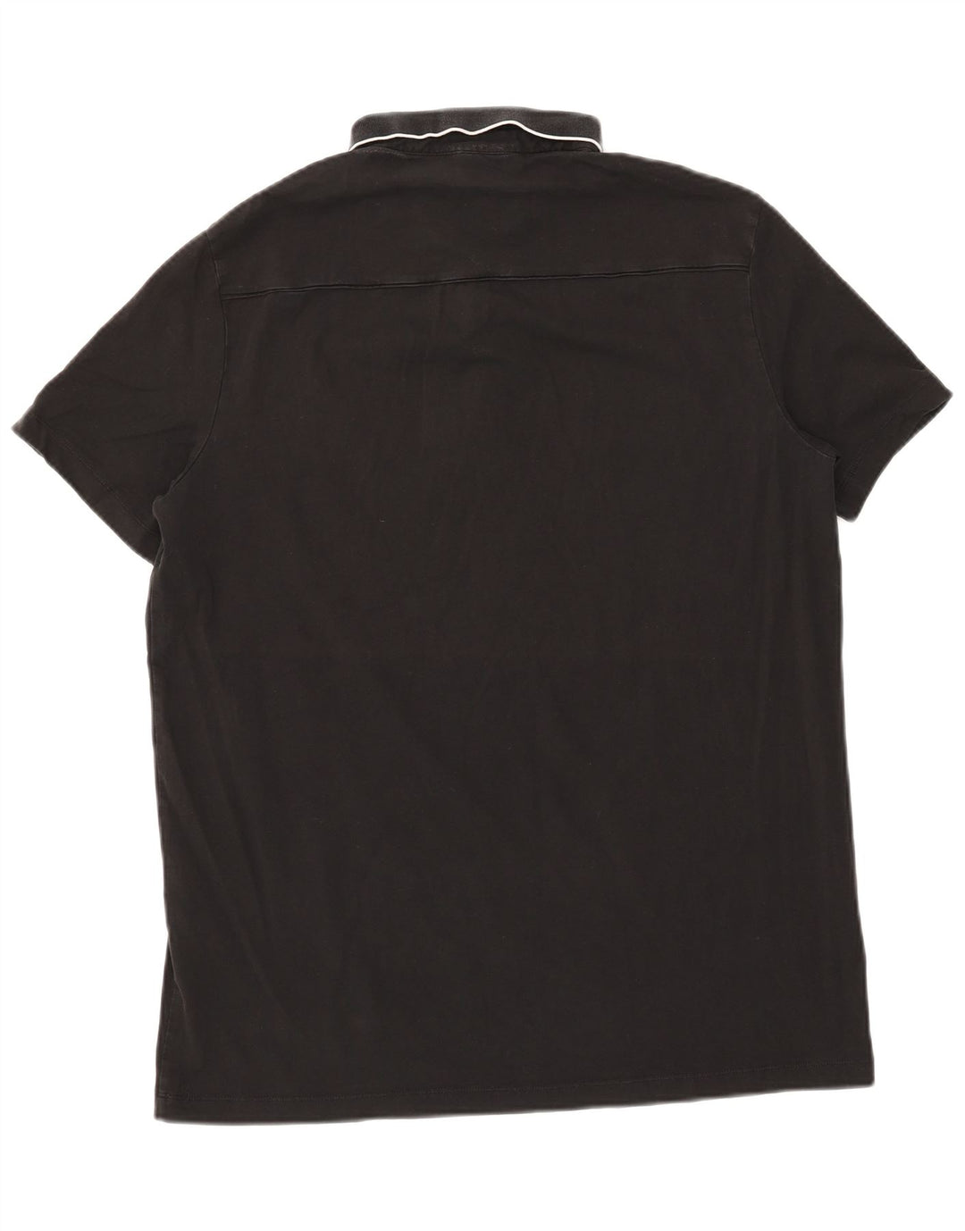 ARMANI EXCHANGE Polo Homme XL Noir Coton