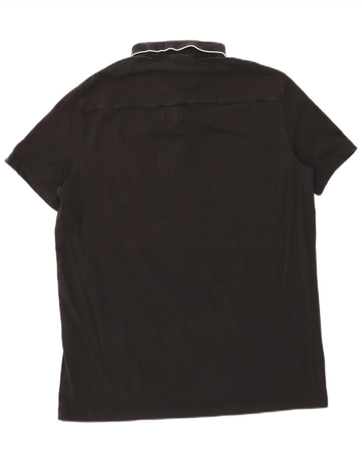 ARMANI EXCHANGE Polo Homme XL Noir Coton