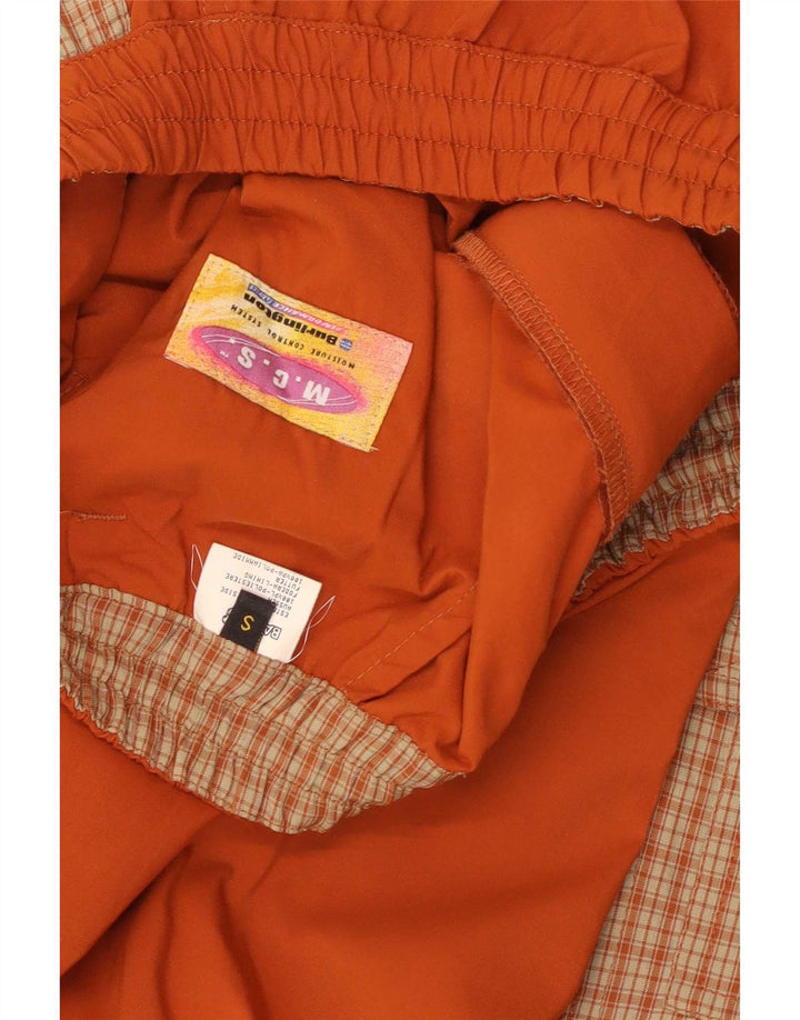 Pantalon de survêtement cargo pour homme Bailo Small Orange Colourblock Polyester