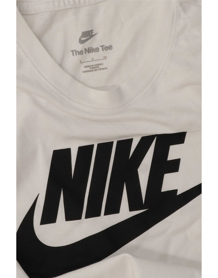 Nike T-shirt graphique pour homme Petit Blanc