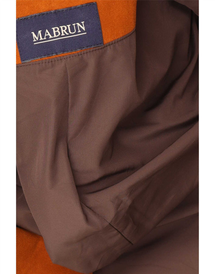 Mabrun Veste Utilitaire Homme IT 48 Coton Marron Moyen