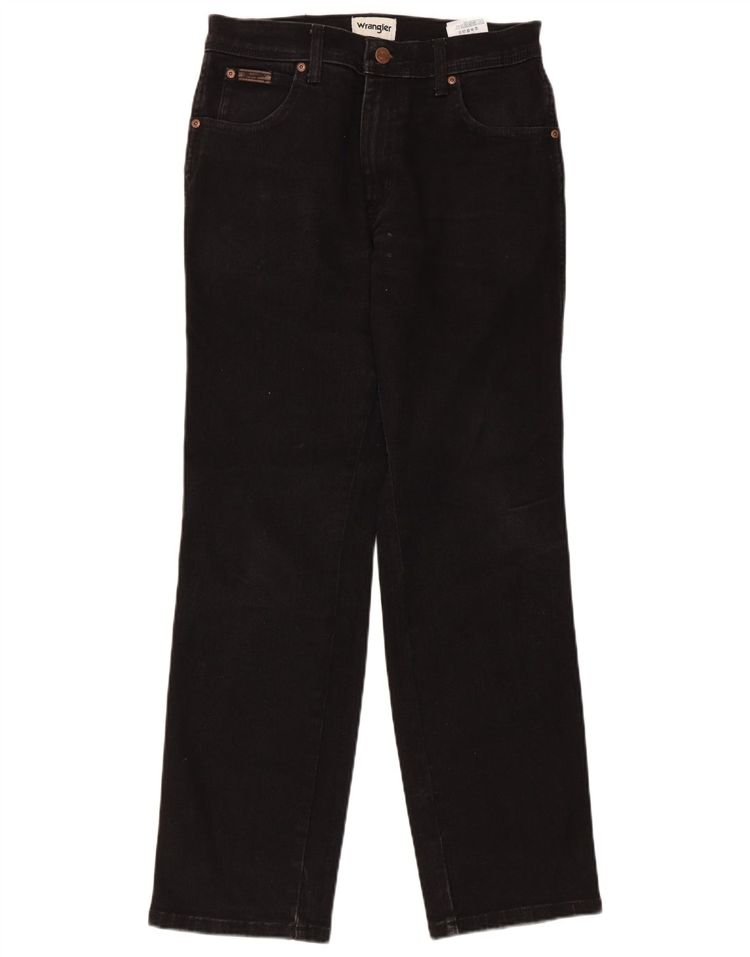 Wrangler Jean Droit Texas Homme W30 L30 Noir Coton