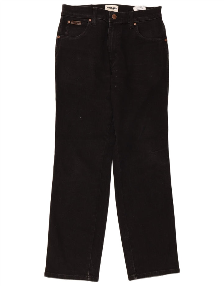 Wrangler Jean Droit Texas Homme W30 L30 Noir Coton