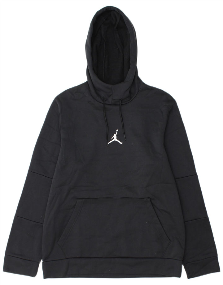 Jordan Pull à capuche coupe standard pour homme Petit Noir Polyester
