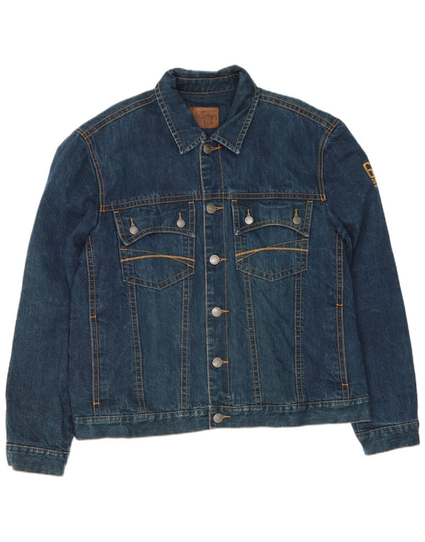 Tom Tailor Veste en Jean Homme UK 44 2XL Bleu Coton