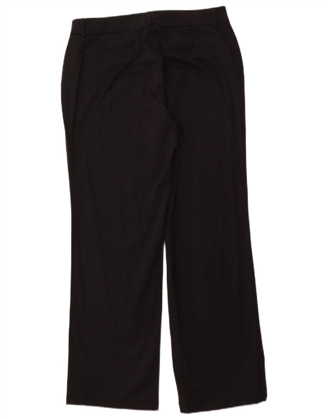 DOCKERS Pantalon droit décontracté pour femme US 12 Large W32 L29 Coton noir