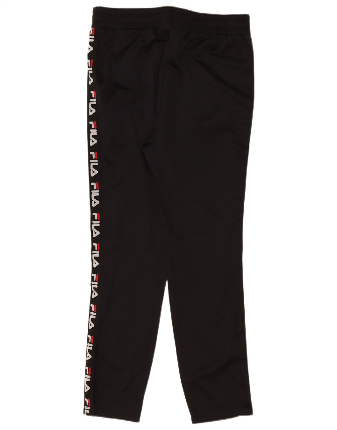 Fila Pantalon de survêtement graphique homme petit noir polyester
