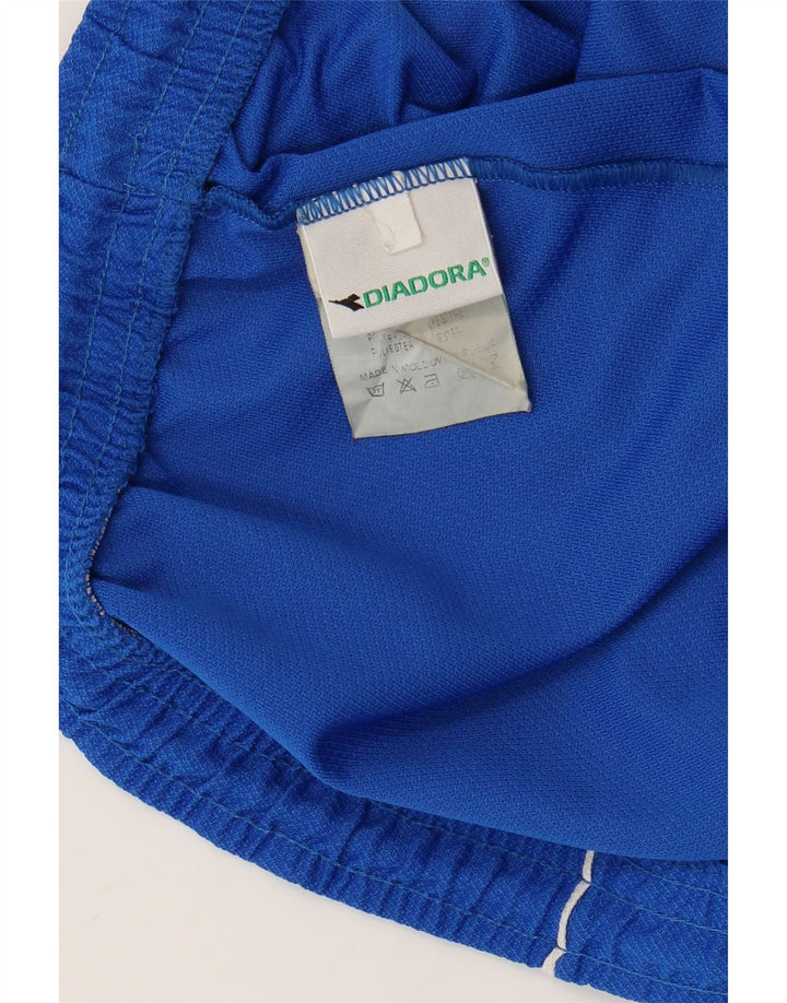 DIADORA Short de Sport Homme Grand Bleu Polyester