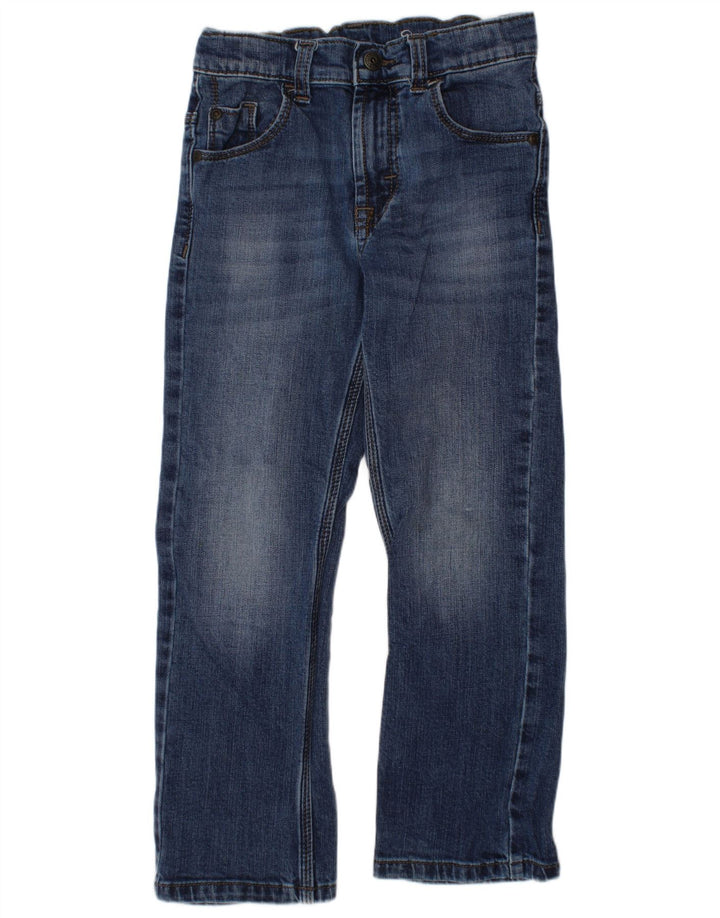 WRANGLER Jean droit garçon 5-6 ans W24 L20 bleu coton