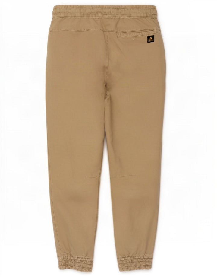 Zara Pantalon Chino Joggers Homme Moyen W31 L27 Beige