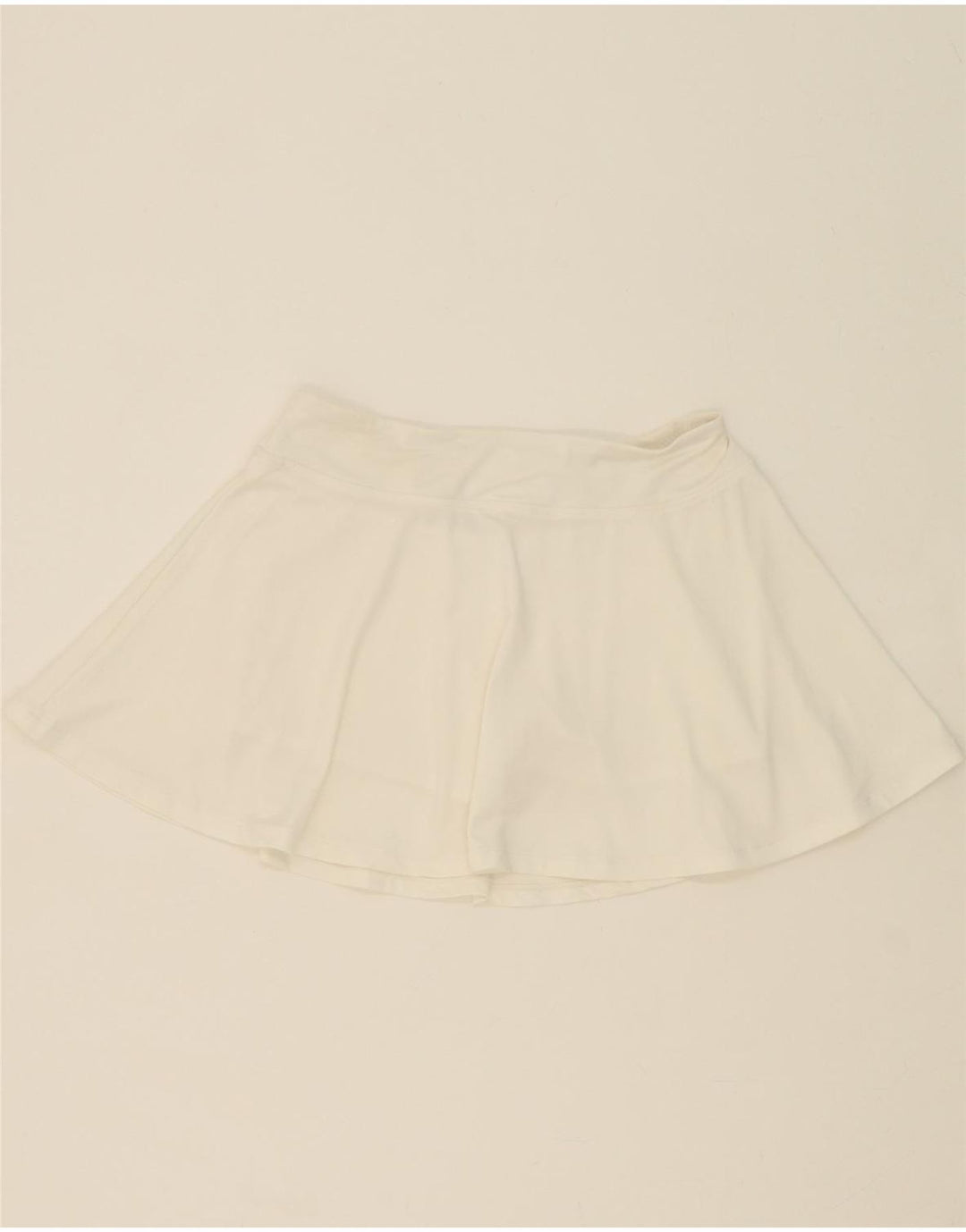 DIADORA Womens Skort Small Off White Vintage Diadora and Second-Hand Diadora from Messina Hembry 