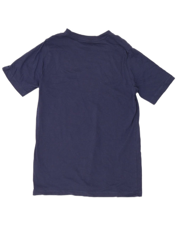 Nike Garçon T-Shirt Top 13-14 ans XL Bleu Marine Coton