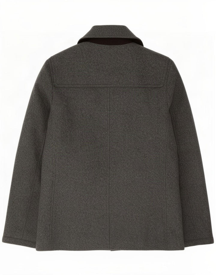 Ted Baker Caban pour homme taille 3 laine gris moyen