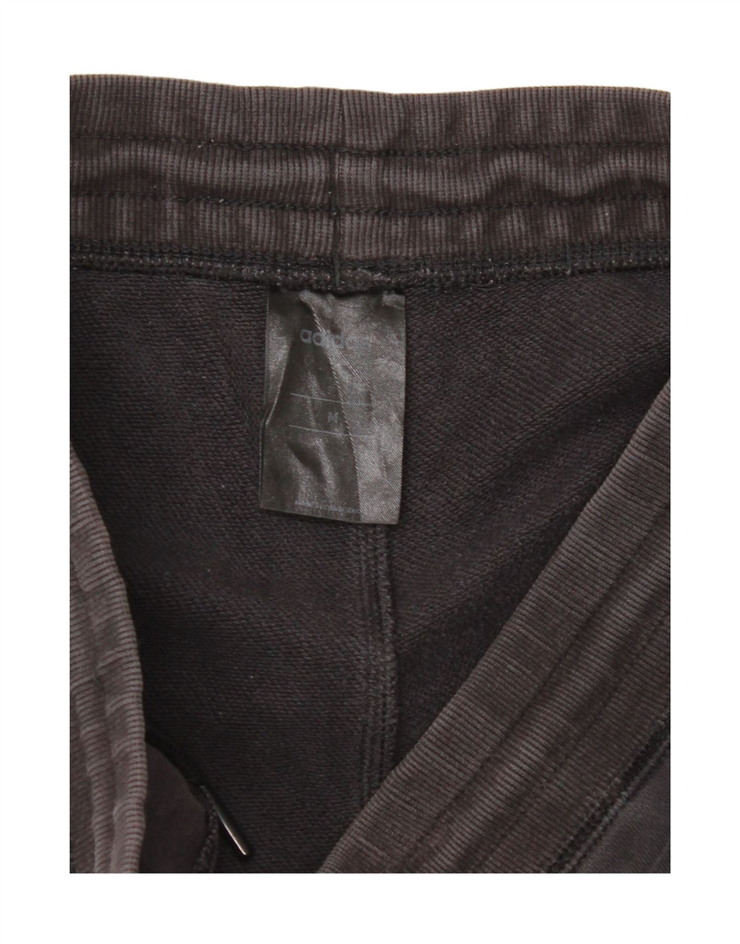 ADIDAS Mens Tracksuit Trousers Joggers Medium  Black Vintage Adidas and Second-Hand Adidas from Messina Hembry 