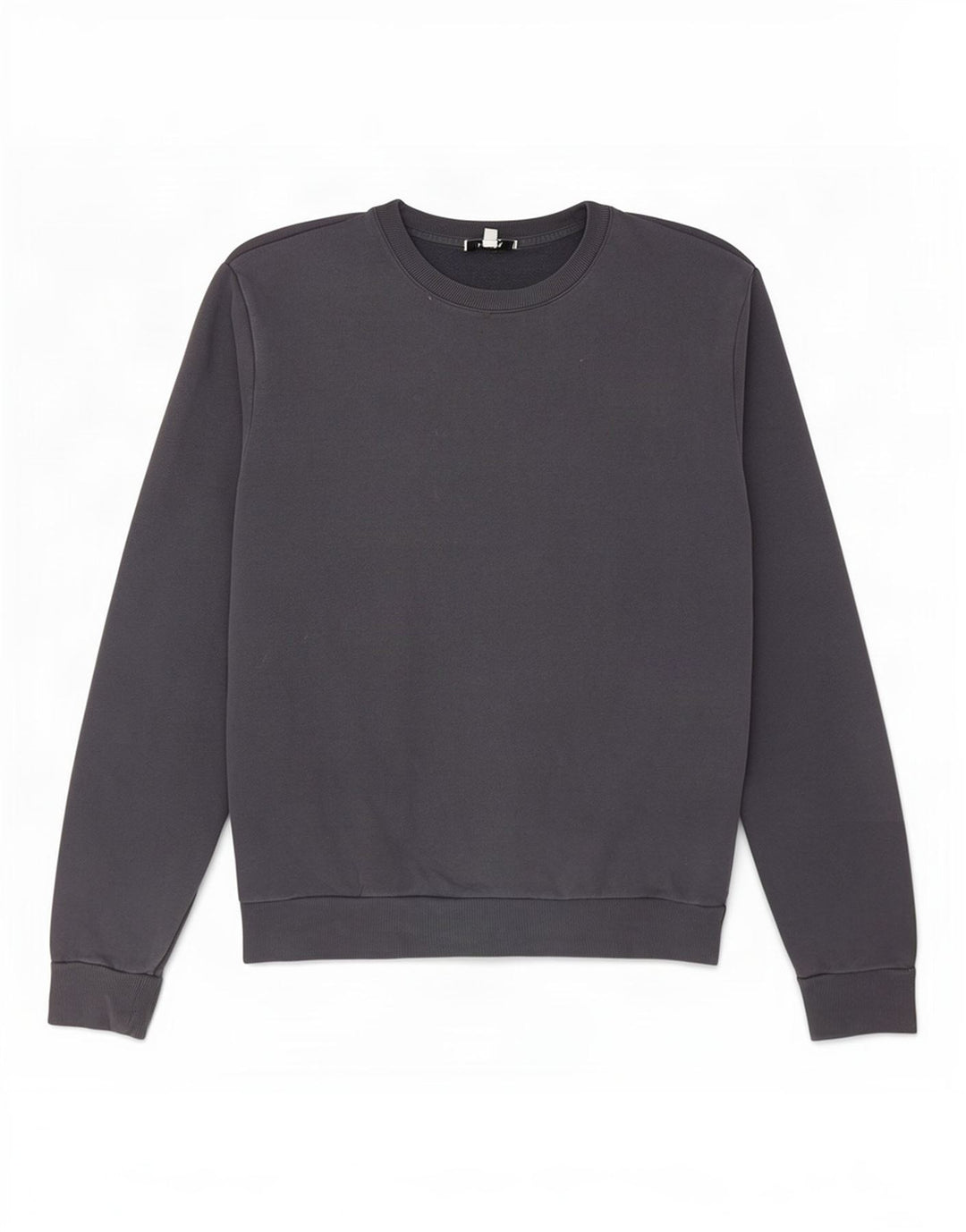 Reiss Sweat-Shirt Homme Bleu Marine Moyen Coton