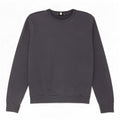 Reiss Sweat-Shirt Homme Bleu Marine Moyen Coton