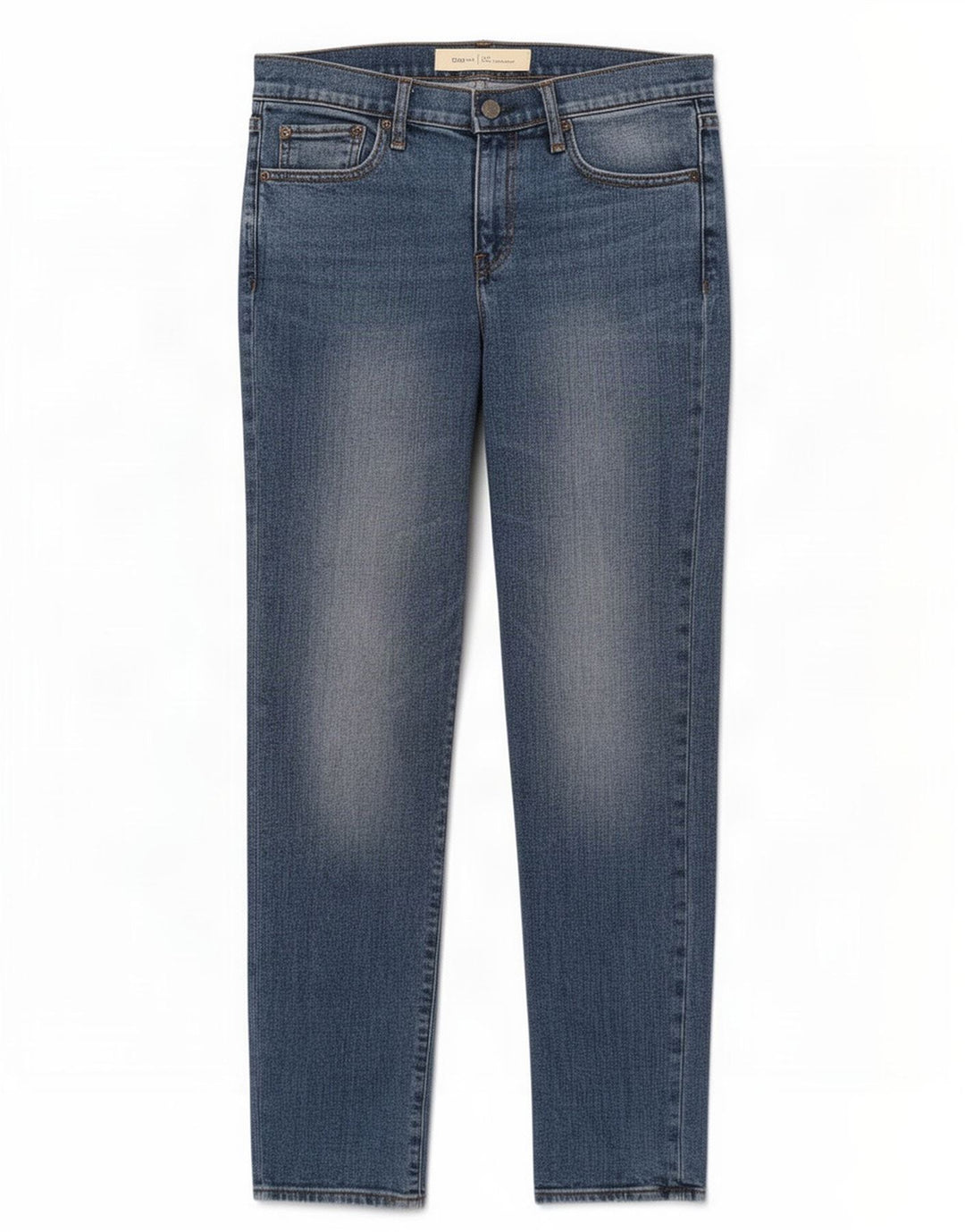 Gap Jean Droit Femme W28 L29 Bleu Coton