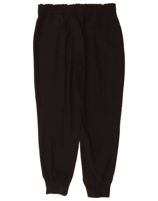 Zara Pantalon de jogging femme Large W30 L27 Noir