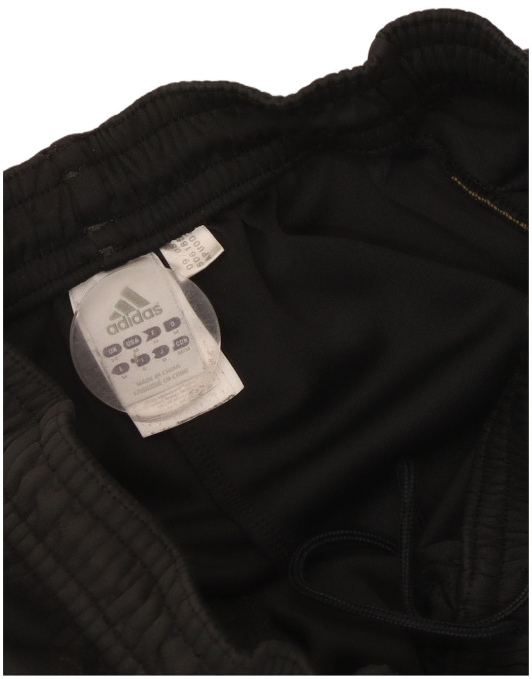 Adidas Short de sport Climalite pour homme, grand, noir, polyester