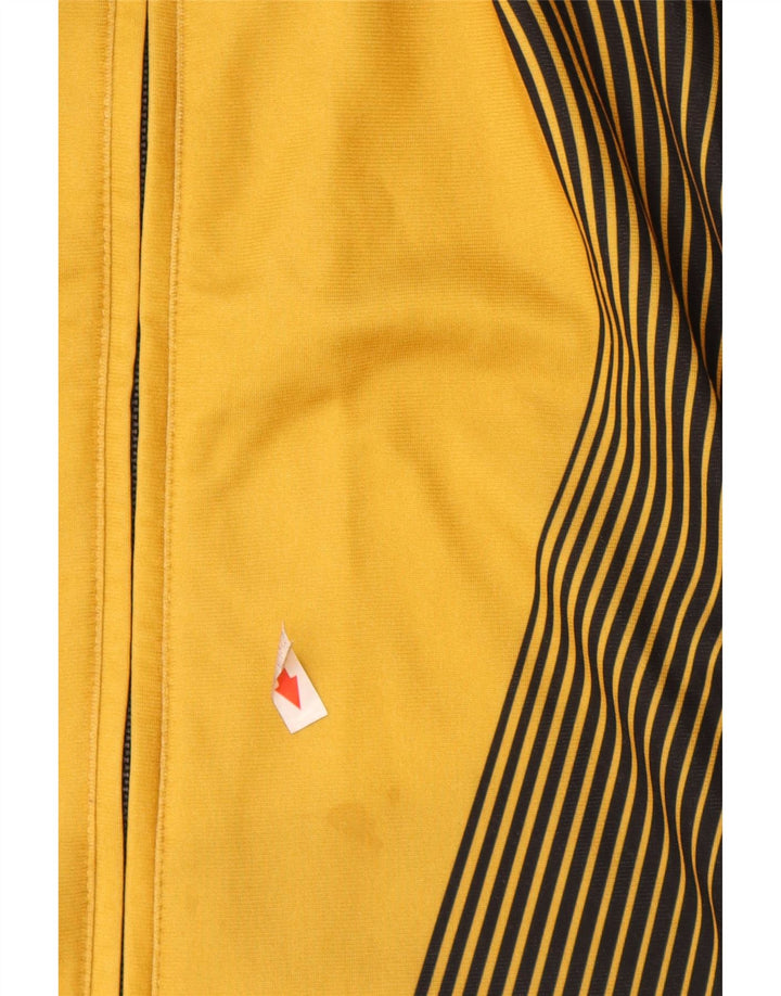 Adidas Veste de Survêtement Garçon 15-16 ans Jaune Géométrique Polyester