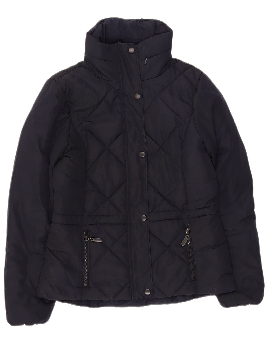 Marks & Spencer Veste matelassée matelassée pour femme UK 10 Small Bleu marine