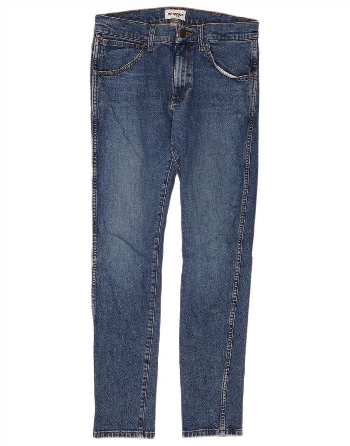 WRANGLER Jean Skinny Homme W30 L30 Bleu