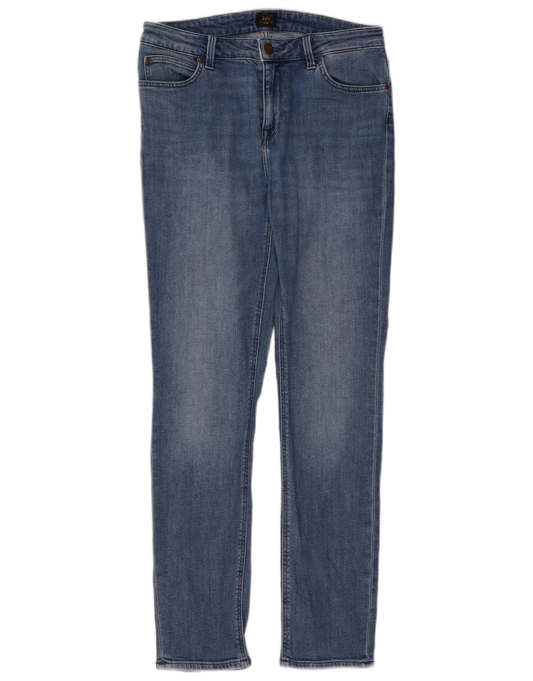 Lee Jean Slim Elly Femme W30 L31 Bleu Coton