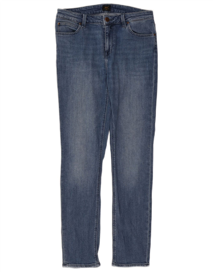 Lee Jean Slim Elly Femme W30 L31 Bleu Coton