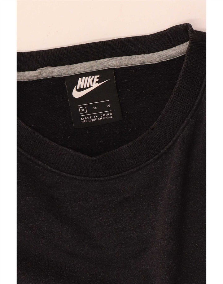 Nike Sweat-shirt graphique pour homme XL Noir