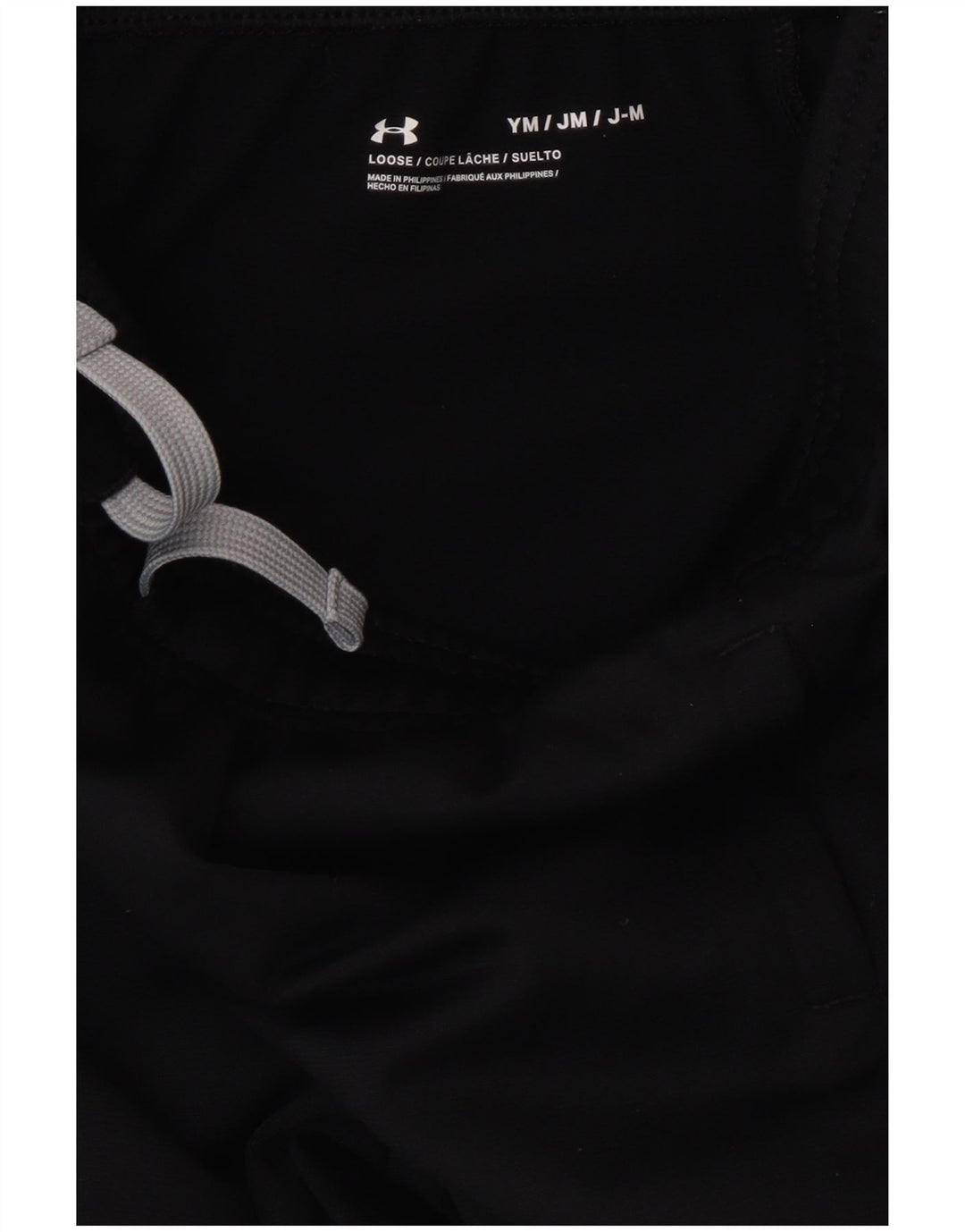 UNDER ARMOUR Pantalon de survêtement pour garçon 9-10 ans Noir moyen