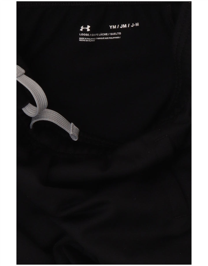 UNDER ARMOUR Pantalon de survêtement pour garçon 9-10 ans Noir moyen
