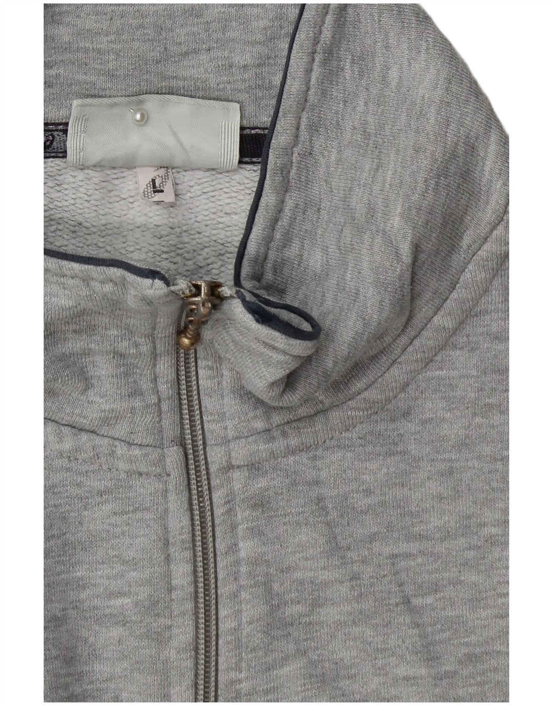 ASICS Veste de survêtement pour homme Large Gris Moucheté