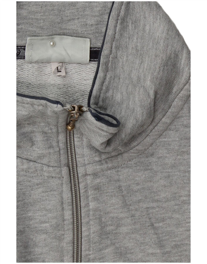 ASICS Veste de survêtement pour homme Large Gris Moucheté