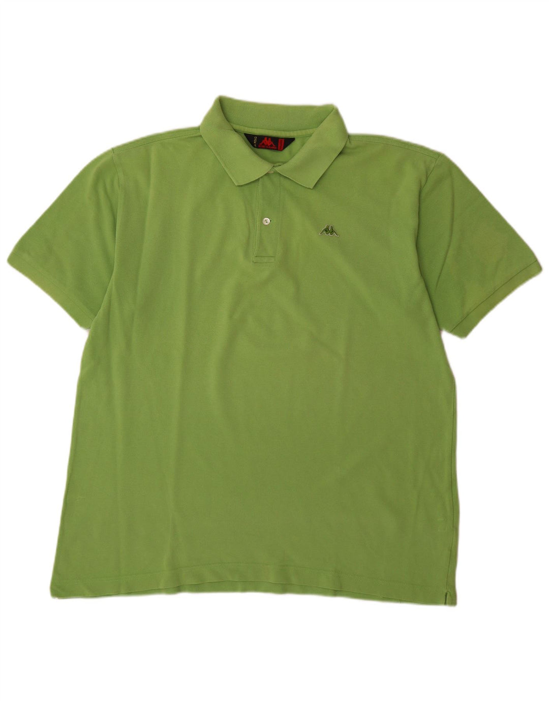 KAPPA Polo Homme 2XL Vert Coton