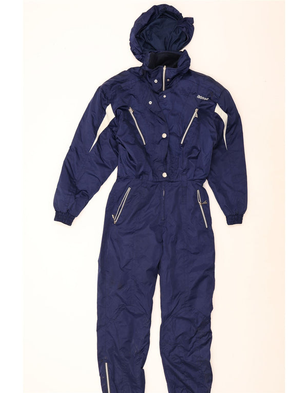 Aesse Survêtement complet pour femme EU 46 XL Bleu marine Colourblock