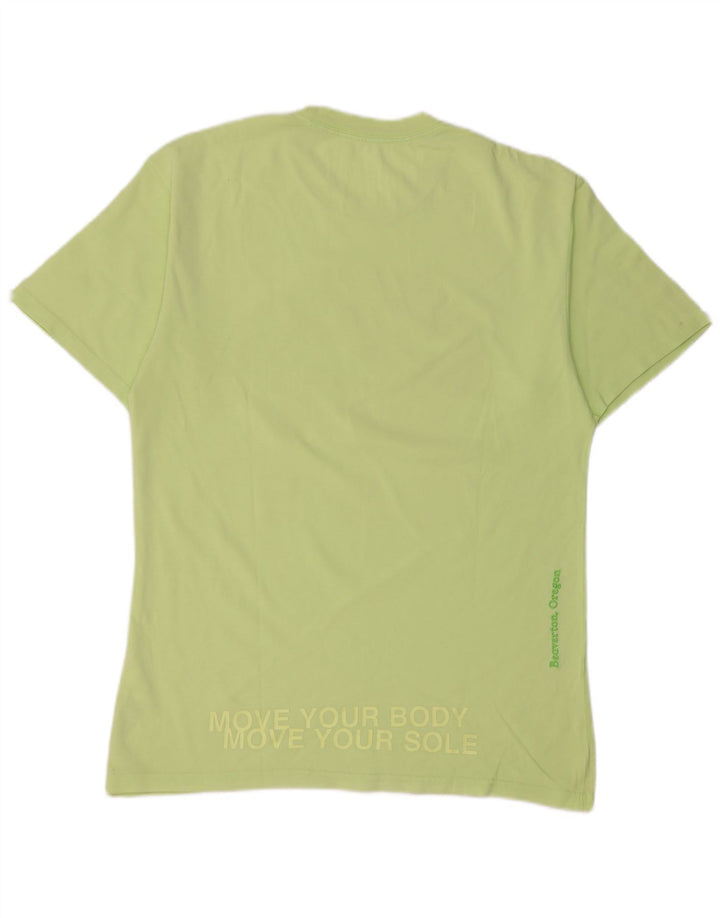 Nike T-shirt graphique pour homme en coton vert petit