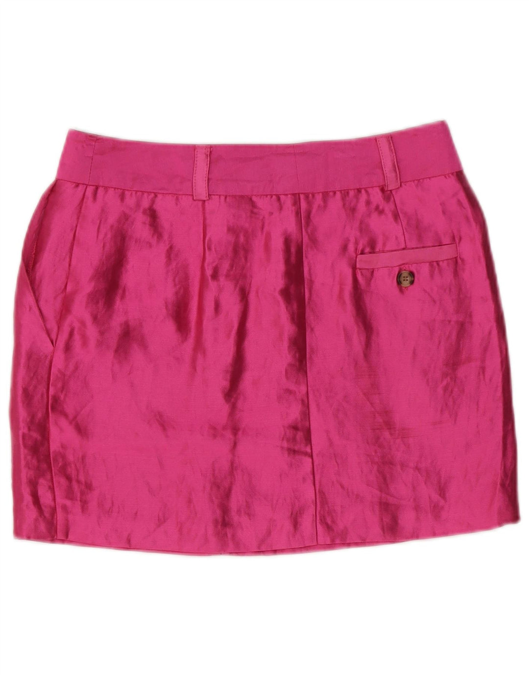 Topshop Mini jupe femme UK 10 Small W30 Rose