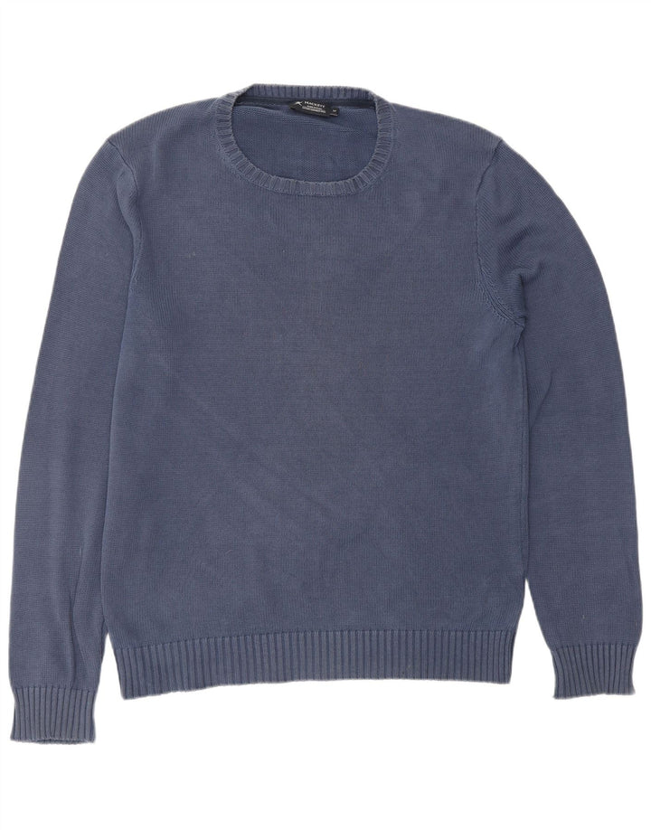 HACKETT Pull Col Rond Homme Bleu Marine Moyen Coton