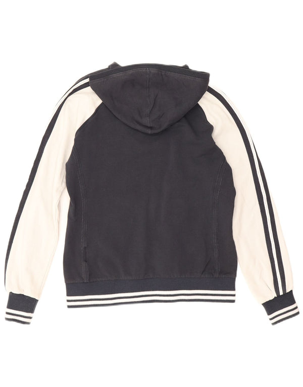 Champion Pull à capuche Heritage Classics pour femme UK 14 Large Bleu marine