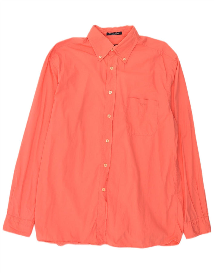 Gant Chemise Regular Fit Homme Rose Moyen Coton