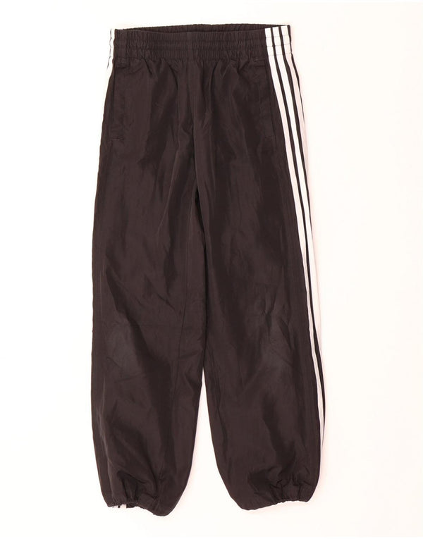 ADIDAS Pantalon de survêtement fille Joggers 9-10 ans Noir Polyester