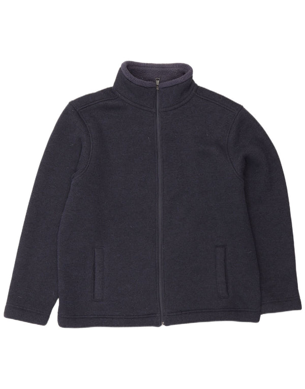 Marks & Spencer Veste Bomber Homme UK 42 XL Bleu Marine Polyester