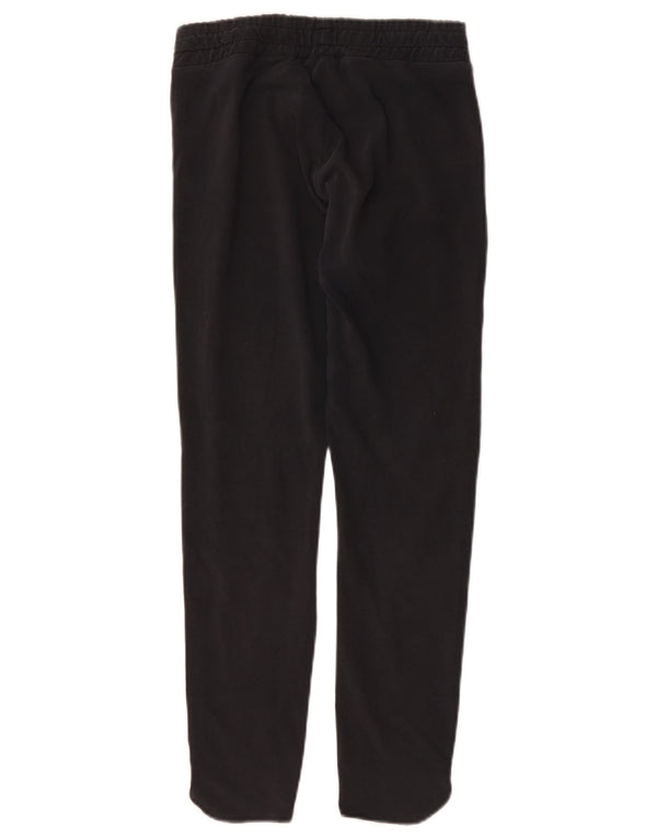 Nike Pantalon de survêtement pour femme UK 12 Coton color block noir moyen