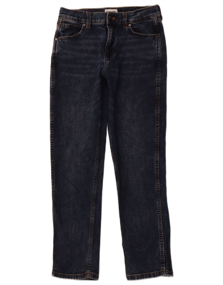 WRANGLER Jean droit Greensboro fille 12-13 ans W26 L27 bleu marine