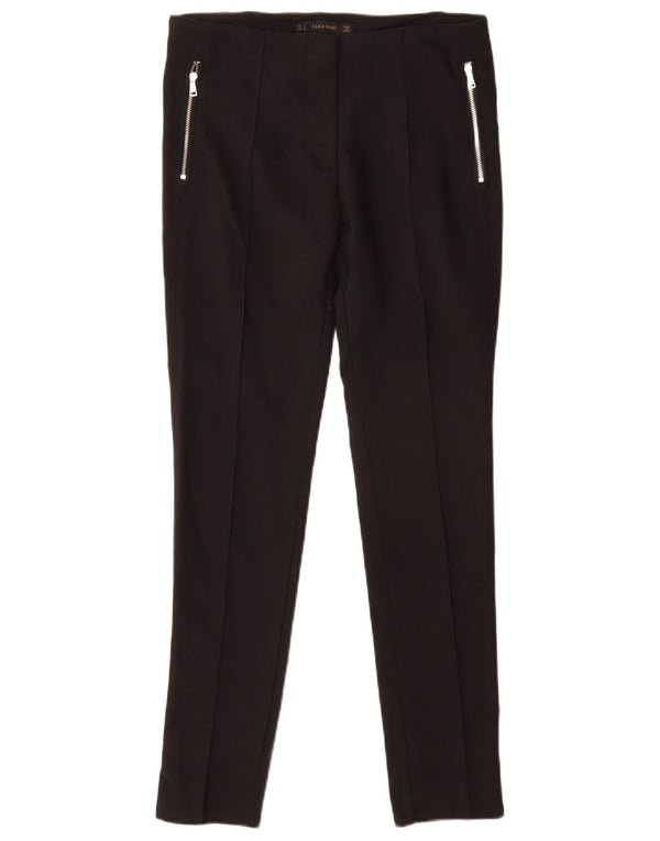 Zara Pantalon Chino Skinny Femme Petit W26 L29 Noir