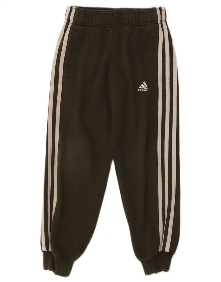 Adidas Survêtement Complet Garçon 6-7 Ans Kaki Coton