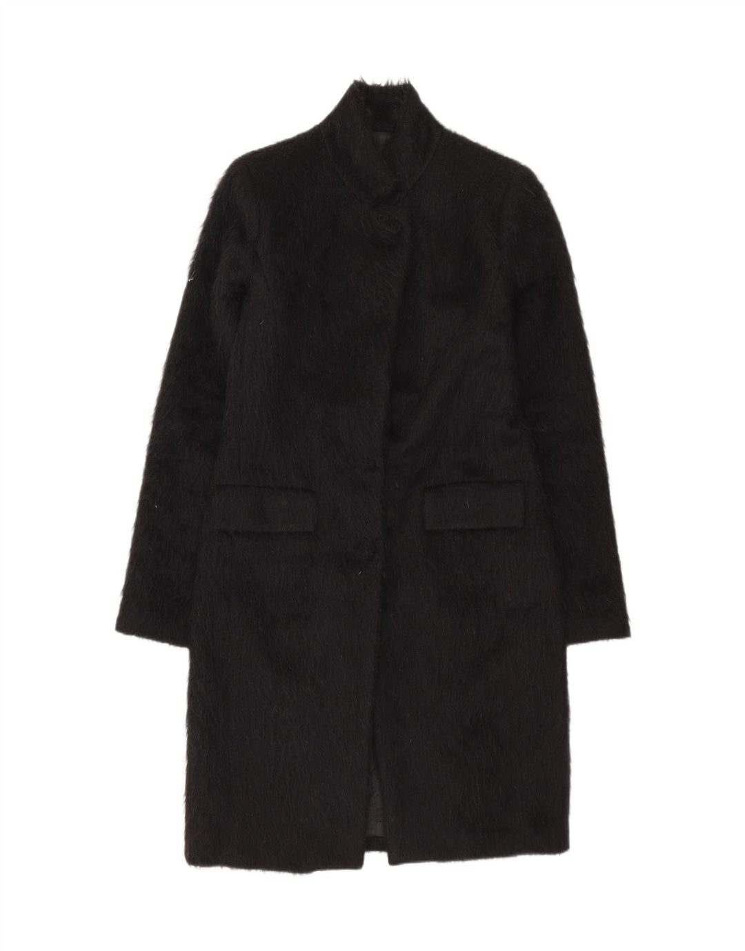 Annarita N Pardessus Femme IT 42 Laine d'Alpaga Noir Moyen
